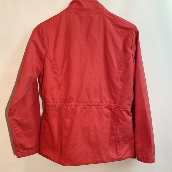 Atlas for Women - Coral Safari jacket. Size 4-6 - Picture 2 of 10